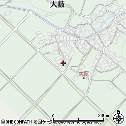 兵庫県養父市大薮253周辺の地図