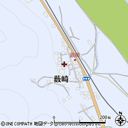 兵庫県養父市薮崎1242周辺の地図