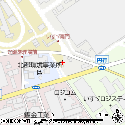 藤沢市建設資源リサイクルセンター周辺の地図