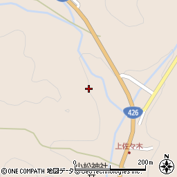 京都府福知山市上佐々木367周辺の地図