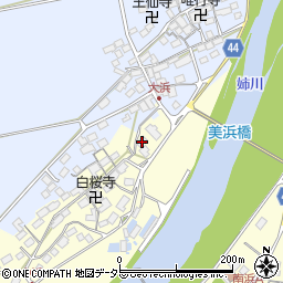 滋賀県長浜市南浜町1479-2周辺の地図