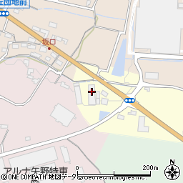 滋賀県米原市井之口184周辺の地図