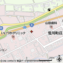 島根県出雲市斐川町荘原2204周辺の地図