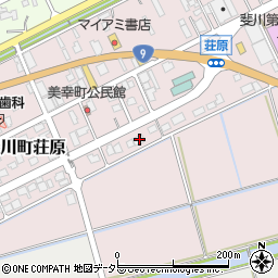 島根県出雲市斐川町荘原2897-2周辺の地図