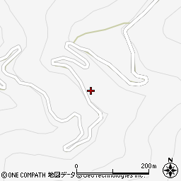 長野県飯田市上村549周辺の地図