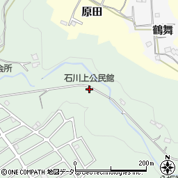 石川上公民館周辺の地図