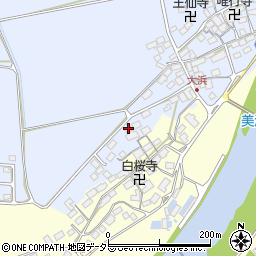 滋賀県長浜市大浜町709周辺の地図