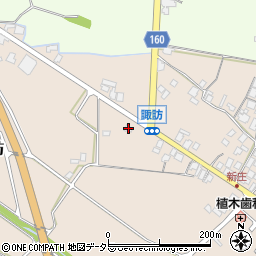 鳥取県米子市諏訪275周辺の地図