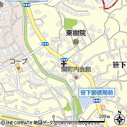 セブンイレブン横浜関店周辺の地図