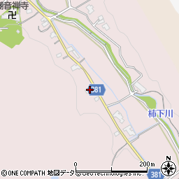 岐阜県可児市柿下174-1周辺の地図