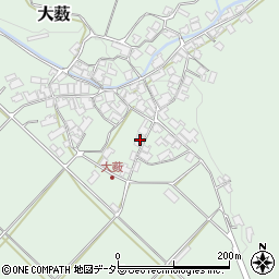 兵庫県養父市大薮284周辺の地図