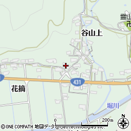 島根県出雲市大社町遙堪谷山上1227周辺の地図