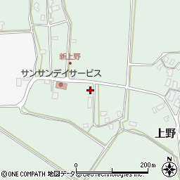 鳥取県八頭郡八頭町上野14周辺の地図