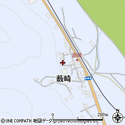 兵庫県養父市薮崎1234周辺の地図