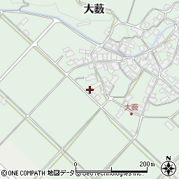 兵庫県養父市大薮251周辺の地図