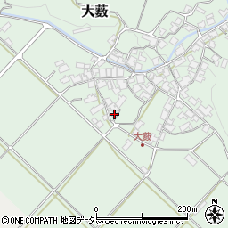 兵庫県養父市大薮300周辺の地図