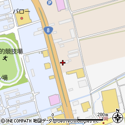 滋賀県長浜市口分田町251周辺の地図