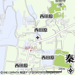 神奈川県秦野市西田原1360周辺の地図