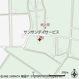鳥取県八頭郡八頭町上野8周辺の地図
