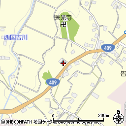 千葉県市原市西国吉171周辺の地図