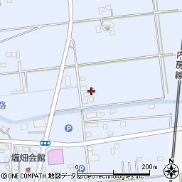 千葉県木更津市中里386周辺の地図