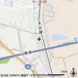 島根県松江市宍道町白石1763-4周辺の地図