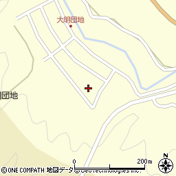 島根県松江市八雲町東岩坂1566-39周辺の地図