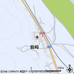 兵庫県養父市薮崎1232周辺の地図