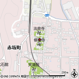 岐阜県大垣市赤坂町3316周辺の地図