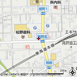 株式会社ミニミニ岐阜　穂積店周辺の地図