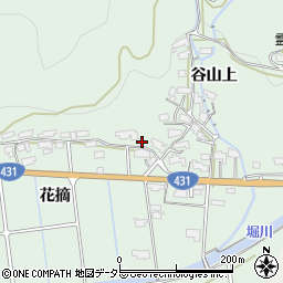 島根県出雲市大社町遙堪谷山上1229-19周辺の地図