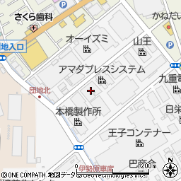 神奈川県金属プレス工業協同組合周辺の地図