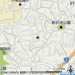 神奈川県横浜市戸塚区戸塚町3516-4周辺の地図