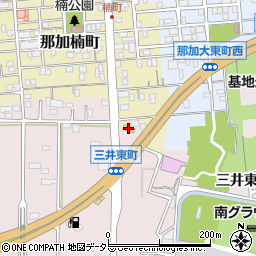 ファミリーマート各務原三井東店周辺の地図