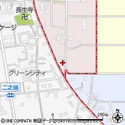 神奈川県厚木市長沼49周辺の地図