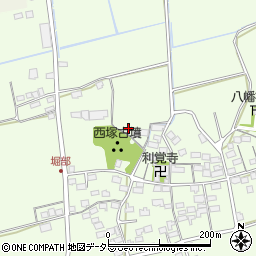 〒526-0813 滋賀県長浜市堀部町の地図