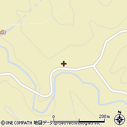 長野県下伊那郡泰阜村1628周辺の地図