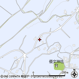 鳥取県倉吉市志津552周辺の地図
