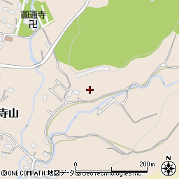 神奈川県秦野市寺山936周辺の地図