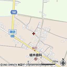 鳥取県米子市諏訪174周辺の地図