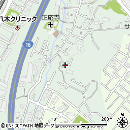 神奈川県横浜市港南区野庭町222-15周辺の地図