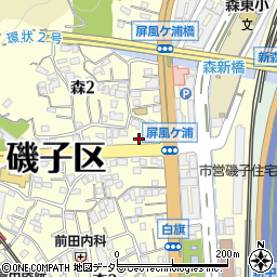 辛麺 鶏白湯 横浜太翔周辺の地図