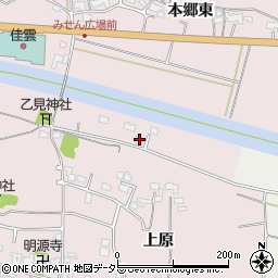 島根県出雲市大社町修理免953周辺の地図