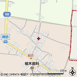 鳥取県米子市諏訪95周辺の地図
