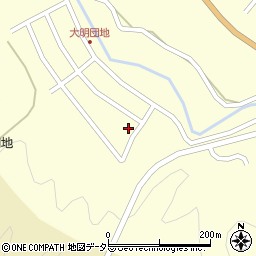 島根県松江市八雲町東岩坂1572-8周辺の地図