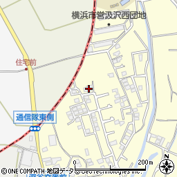 神奈川県横浜市戸塚区汲沢町500-3周辺の地図