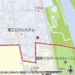 メゾン戸田周辺の地図