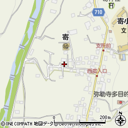 神奈川県足柄上郡松田町寄2501周辺の地図