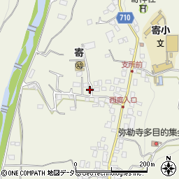 神奈川県足柄上郡松田町寄2503周辺の地図