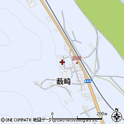 兵庫県養父市薮崎1235周辺の地図